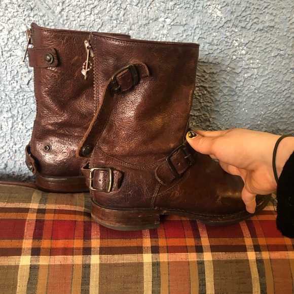 Frye ankle boots, hardly worn - Picture 3 of 5